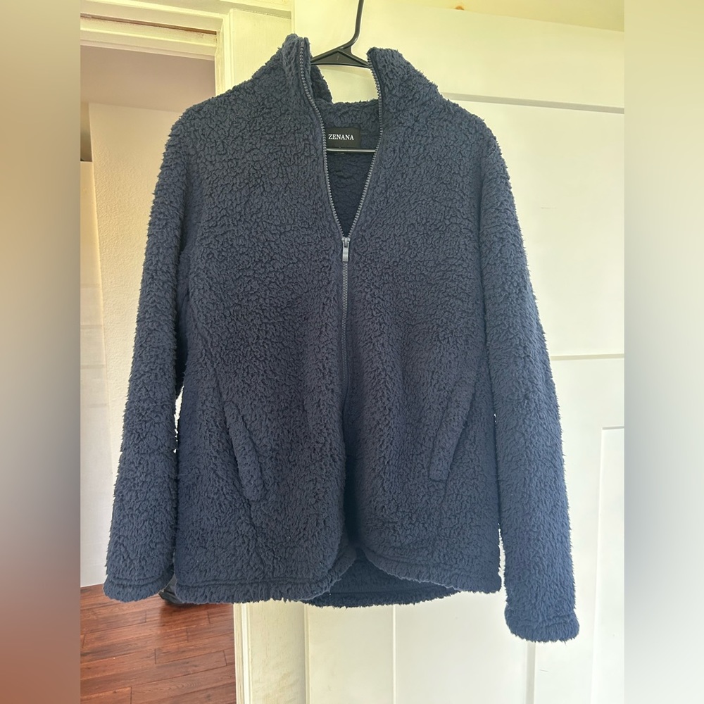 Sherpa jacket